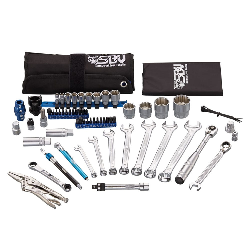 Pro Mechanic BMW, KTM, Ducati, Japanese & Triumph Motorcycle Tool Set